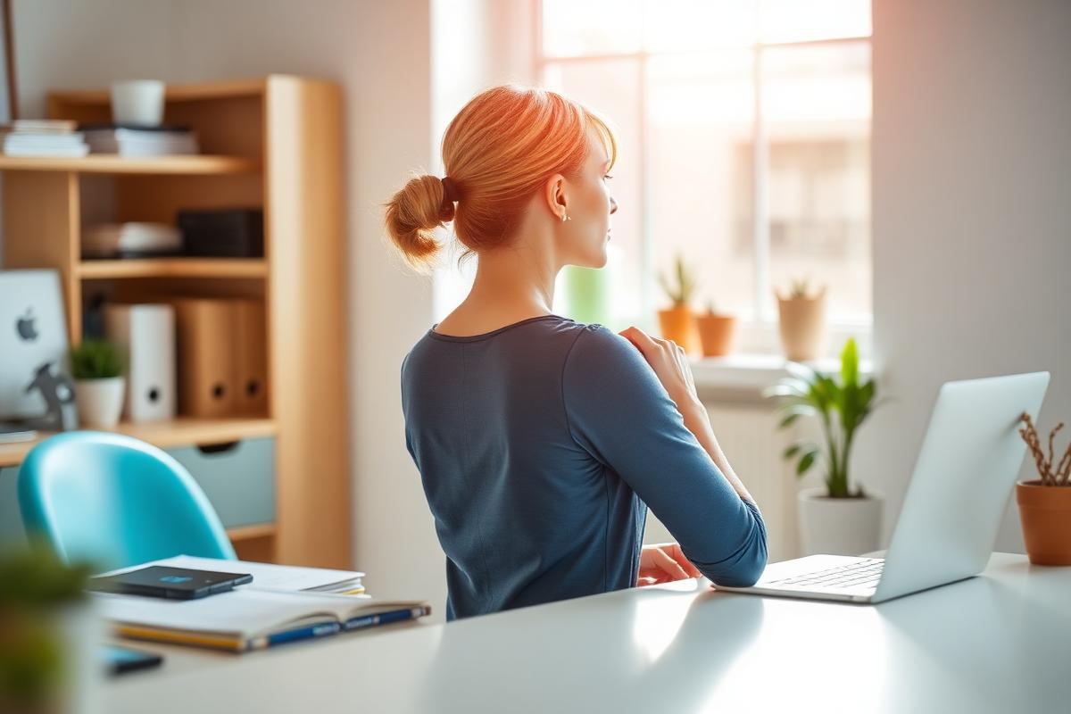 Salud postural: 5 hábitos que marcan la diferencia